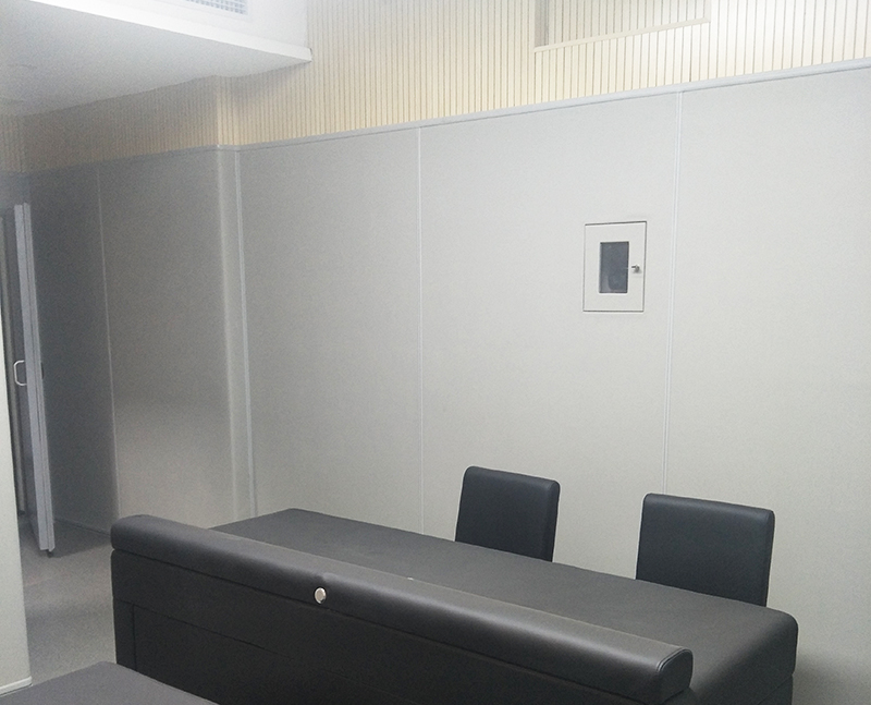 紀(jì)委談話室軟包防撞墻如何處理陰陽角？